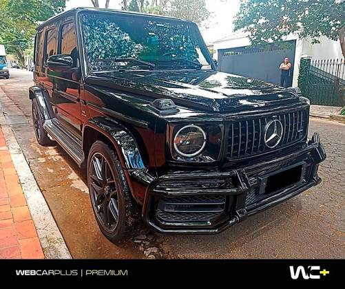 MERCEDES-BENZ G 63 AMG 4.0 V8 TURBO GASOLINA 4MATIC SPEEDSHIFT